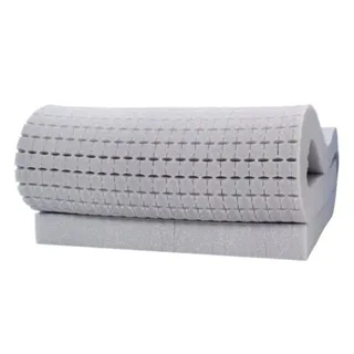 Adam Hall Hardware 019740 - 40 mm, Polyether mit 15 mm Raster zum Heraustrennen