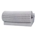 Adam Hall Hardware 019740 - 40 mm, Polyether mit 15 mm Raster zum Heraustrennen