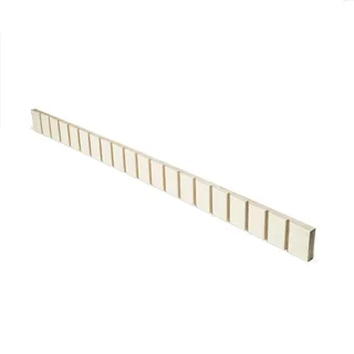 Adam Hall Accessories 02001 - Trennwandleiste aus Birkensperrholz mit Nuten