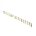 Adam Hall Accessories 02001 - Trennwandleiste aus Birkensperrholz mit Nuten