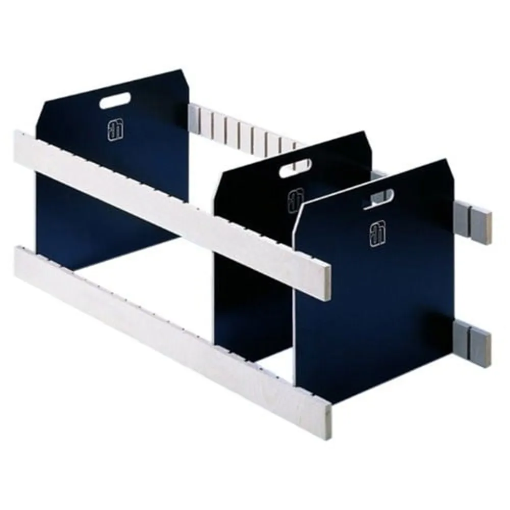 Adam Hall Accessories 02001 - Trennwandleiste aus Birkensperrholz mit Nuten