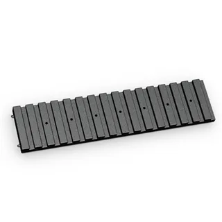 Adam Hall Hardware 02002 - Universelle Rasterleiste für Trennwände