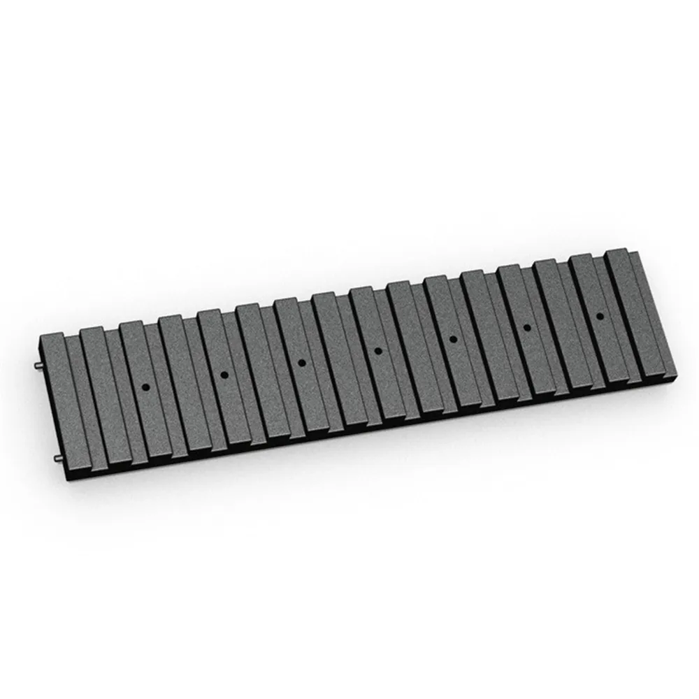 Adam Hall Hardware 02002 - Universelle Rasterleiste für Trennwände