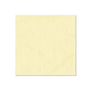 Adam Hall Hardware 03090 - Birkensperrholz Roh 9 mm