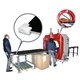 Adam Hall Hardware 03180 - Birkensperrholz Roh 18 mm