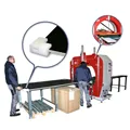 Adam Hall Hardware 04701 G - Birkensperrholz kunststoffbeschichtet mit Gegenzugfolie orange 6,9 mm