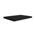 Adam Hall Hardware 05104 BB - SolidLite PP schwarz/schwarz 10,4 mm, 2500 x 1250 mm