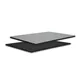 Adam Hall Hardware 0546 BG - SolidLite® PP-Platte schwarz / grau 4,5 mm, 2500 x 1250 mm