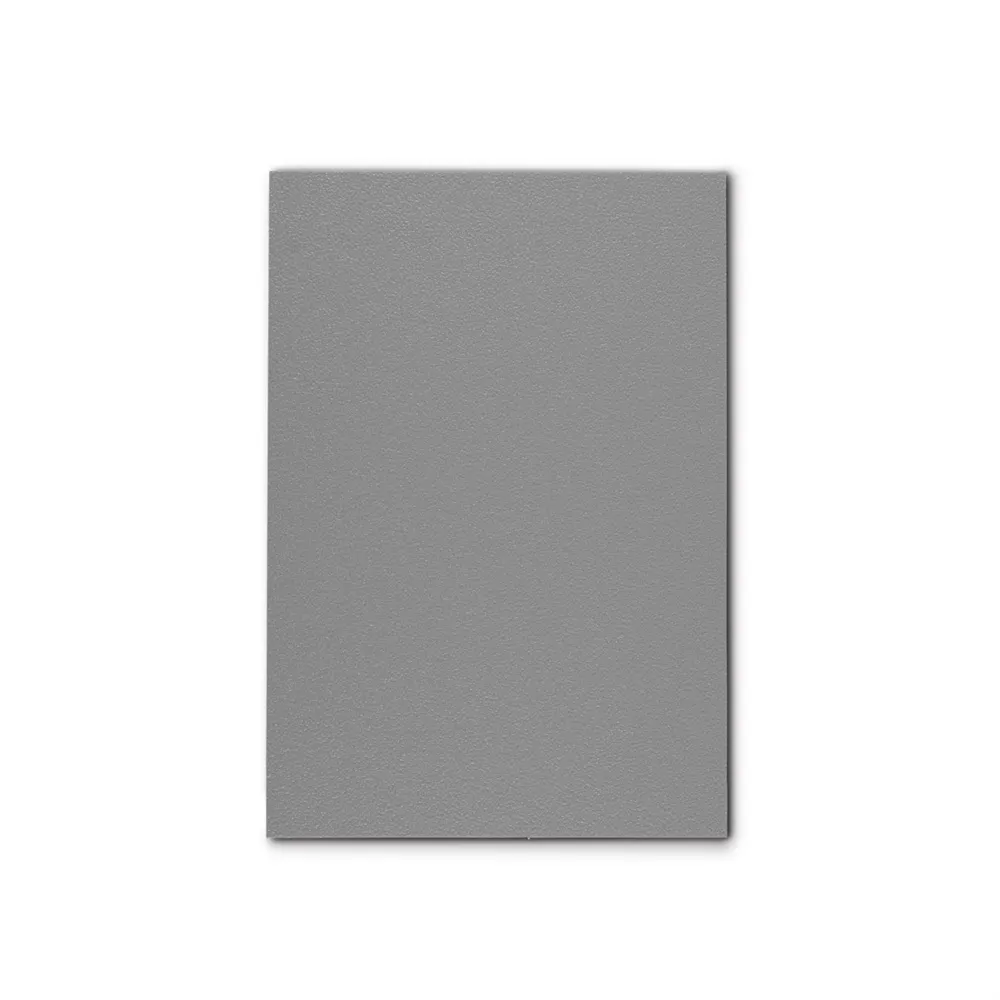 Adam Hall Hardware 0546 BG - SolidLite® PP-Platte schwarz / grau 4,5 mm, 2500 x 1250 mm