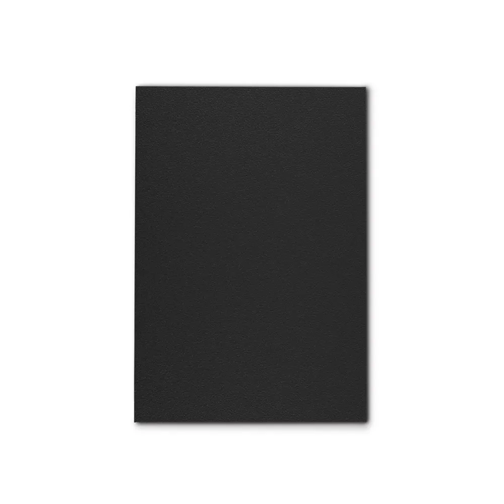 Adam Hall Hardware 0546 BG - SolidLite® PP-Platte schwarz / grau 4,5 mm, 2500 x 1250 mm