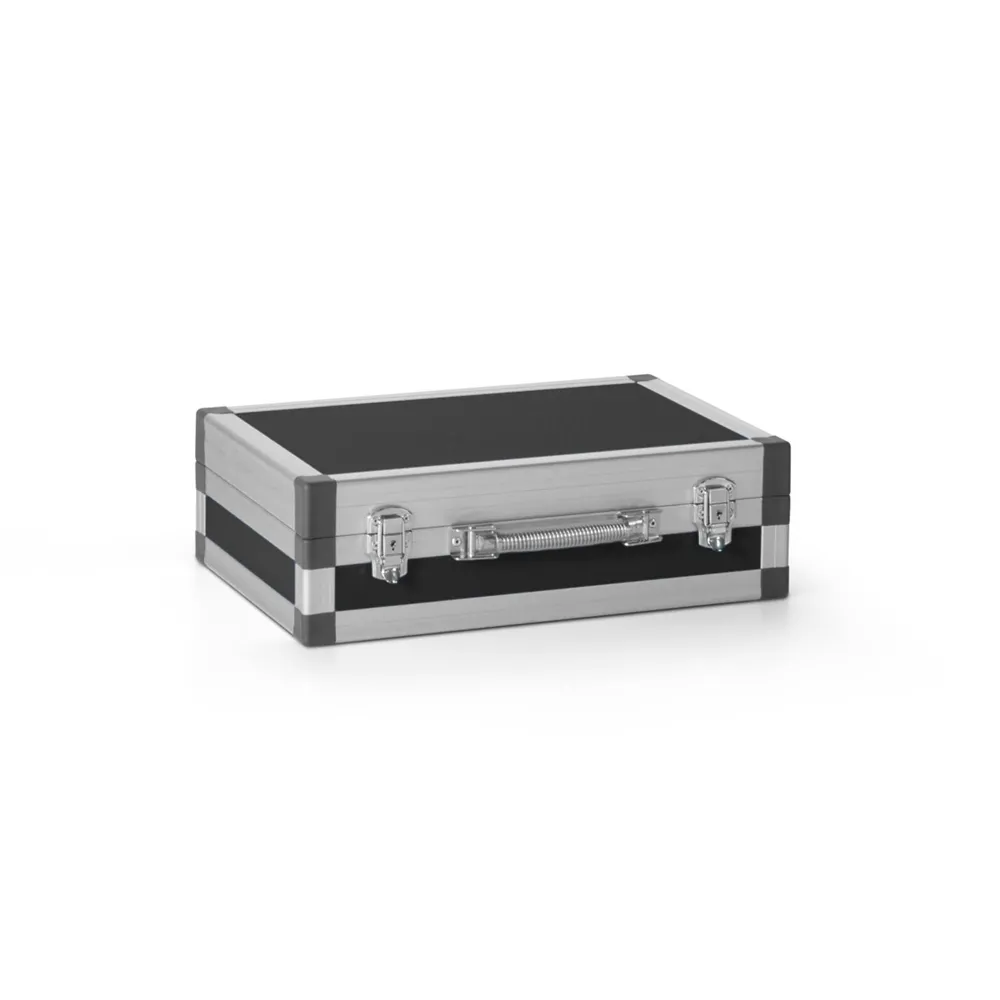 Adam Hall Hardware 0546 BG - SolidLite® PP-Platte schwarz / grau 4,5 mm, 2500 x 1250 mm