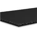 Adam Hall Hardware 0568 BB - SolidLite® PP-Platte schwarz / schwarz 6,8 mm, 2500 x 1250 mm