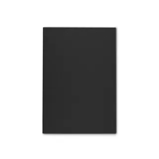 Adam Hall Hardware 0568 BB - SolidLite® PP-Platte schwarz / schwarz 6,8 mm, 2500 x 1250 mm