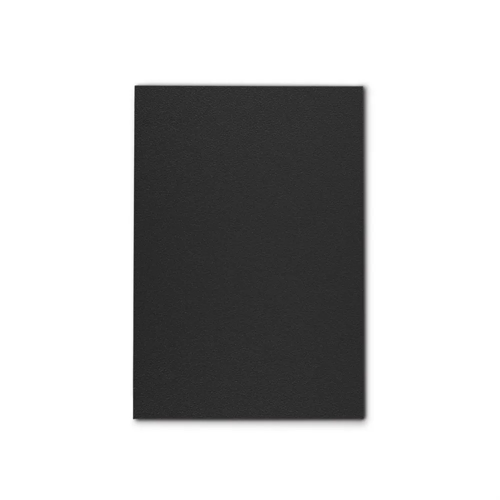 Adam Hall Hardware 0568 BB - SolidLite® PP-Platte schwarz / schwarz 6,8 mm, 2500 x 1250 mm