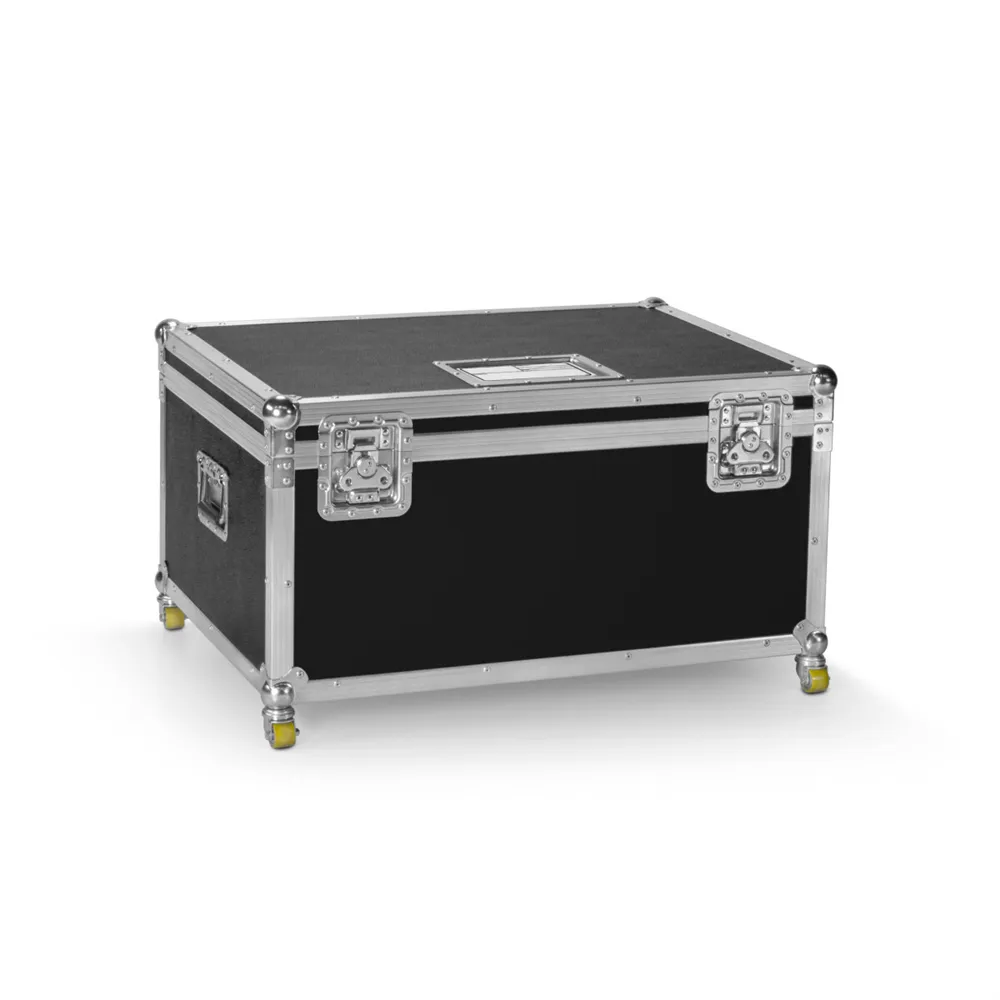 Adam Hall Hardware 0568 BB - SolidLite® PP-Platte schwarz / schwarz 6,8 mm, 2500 x 1250 mm