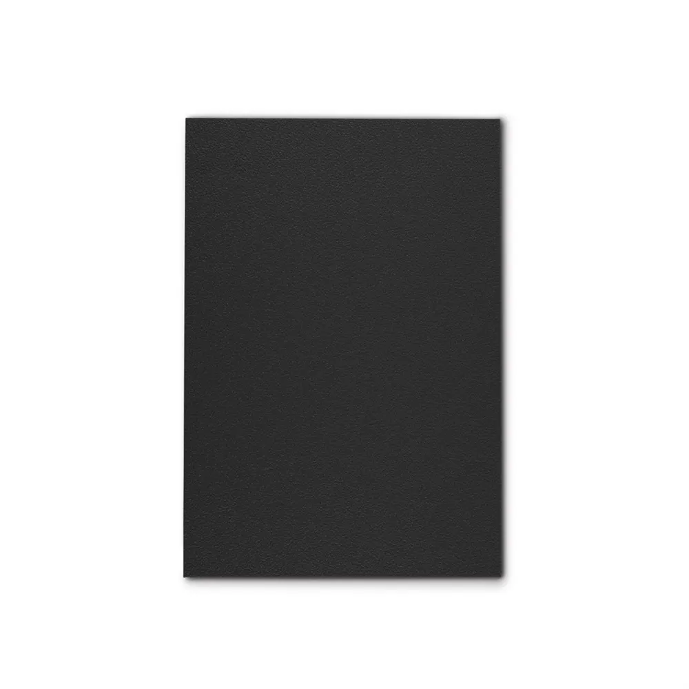 Adam Hall Hardware 0568 BG - SolidLite® PP-Platte schwarz / grau 6,8 mm, 2500 x 1250 mm