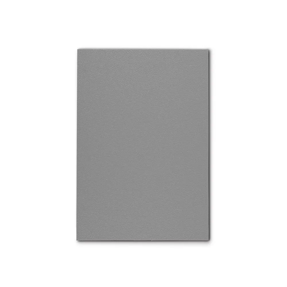 Adam Hall Hardware 0568 BG - SolidLite® PP-Platte schwarz / grau 6,8 mm, 2500 x 1250 mm