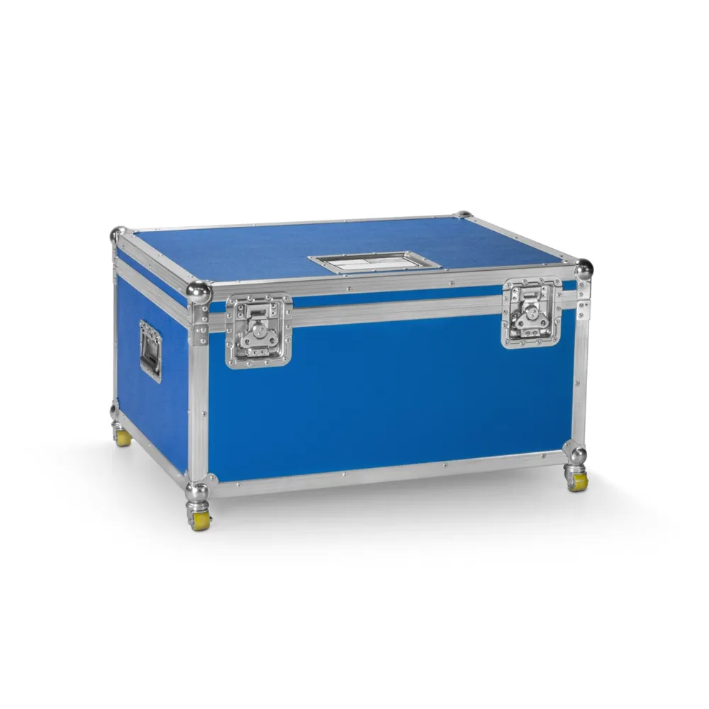 Adam Hall Hardware 0568 BLUR - SolidLite® PP-Platte  blau / rot 6,8 mm, 2500 x 1250 mm