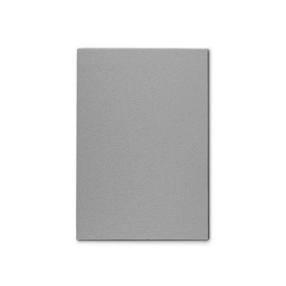 Adam Hall Hardware 0568 SB - SolidLite® PP-Platte silber / schwarz 6,8 mm, 2500 x 1250 mm