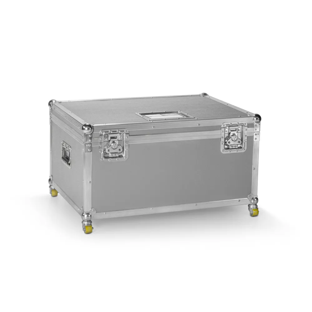 Adam Hall Hardware 0568 SB - SolidLite® PP-Platte silber / schwarz 6,8 mm, 2500 x 1250 mm