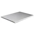 Adam Hall Hardware FlightCurv - PP High-Tech-Wabenmaterial schwarz/silber 9,5 mm