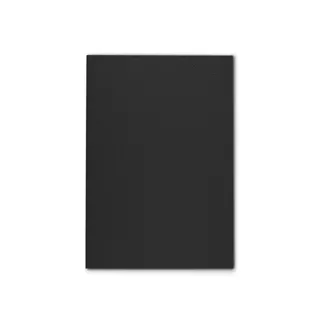Adam Hall Hardware 0594 BB - SolidLite® PP-Platte schwarz / schwarz 9,4 mm, 2500 x 1250 mm