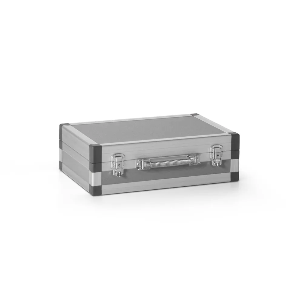 Adam Hall Hardware 0594 BG - SolidLite® PP-Platte schwarz / grau 9,4 mm, 2500 x 1250 mm