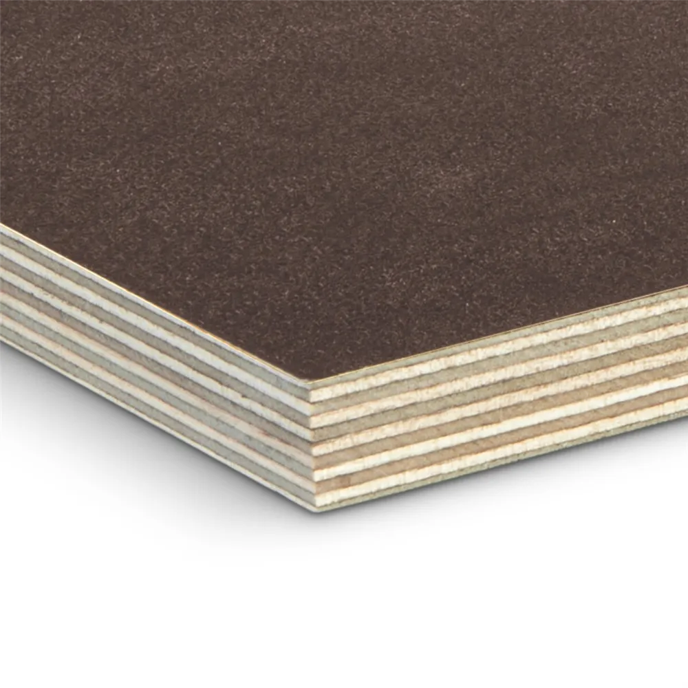 Adam Hall Hardware 06180 S - Birkenholzplatte Phenol Siebdruck braun, 18 mm x 250 x 125 cm