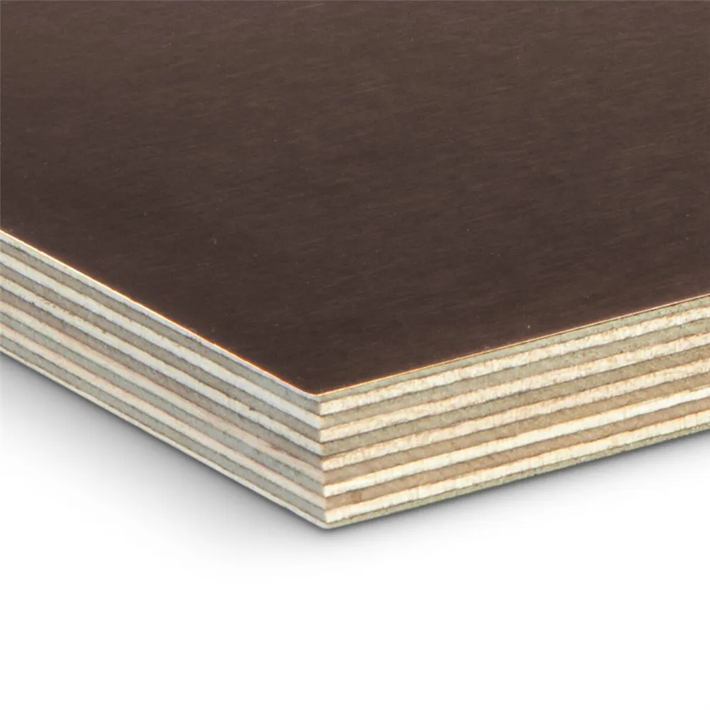 Adam Hall Hardware 06180 S - Birkenholzplatte Phenol Siebdruck braun, 18 mm x 250 x 125 cm