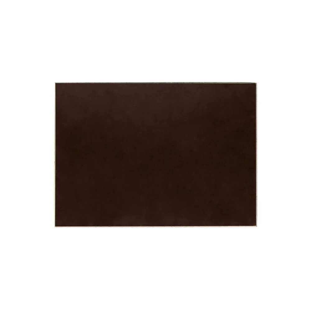 Adam Hall Hardware 067 LEDER BRAUN - 6,5mm  Birke Phenolharz mit brauner Lederoptik Struktur, 2500mm x 1250mm