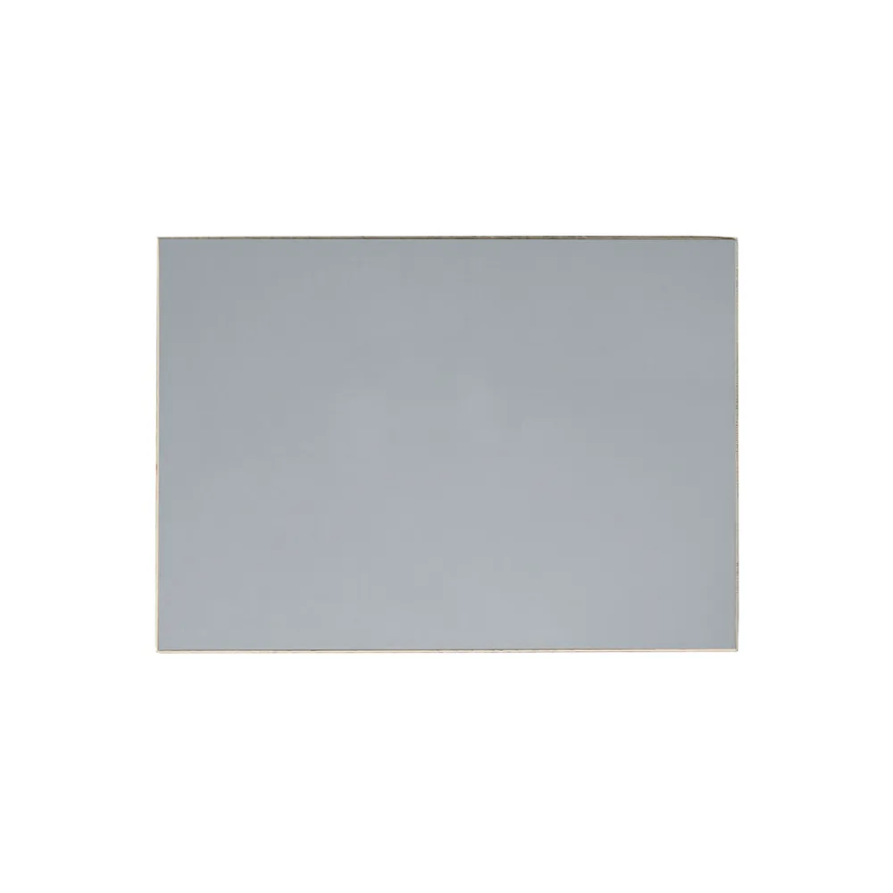 Adam Hall Hardware 067 LEDER GRAU - 6,5mm  Birke Phenolharz mit grauer Lederoptik Struktur, 2500mm x 1250mm
