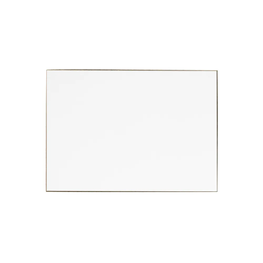 Adam Hall Hardware 067 LEDER WEISS - 6,5mm  Birke Phenolharz mit weißer Lederoptik Struktur, 2500mm x 1250mm