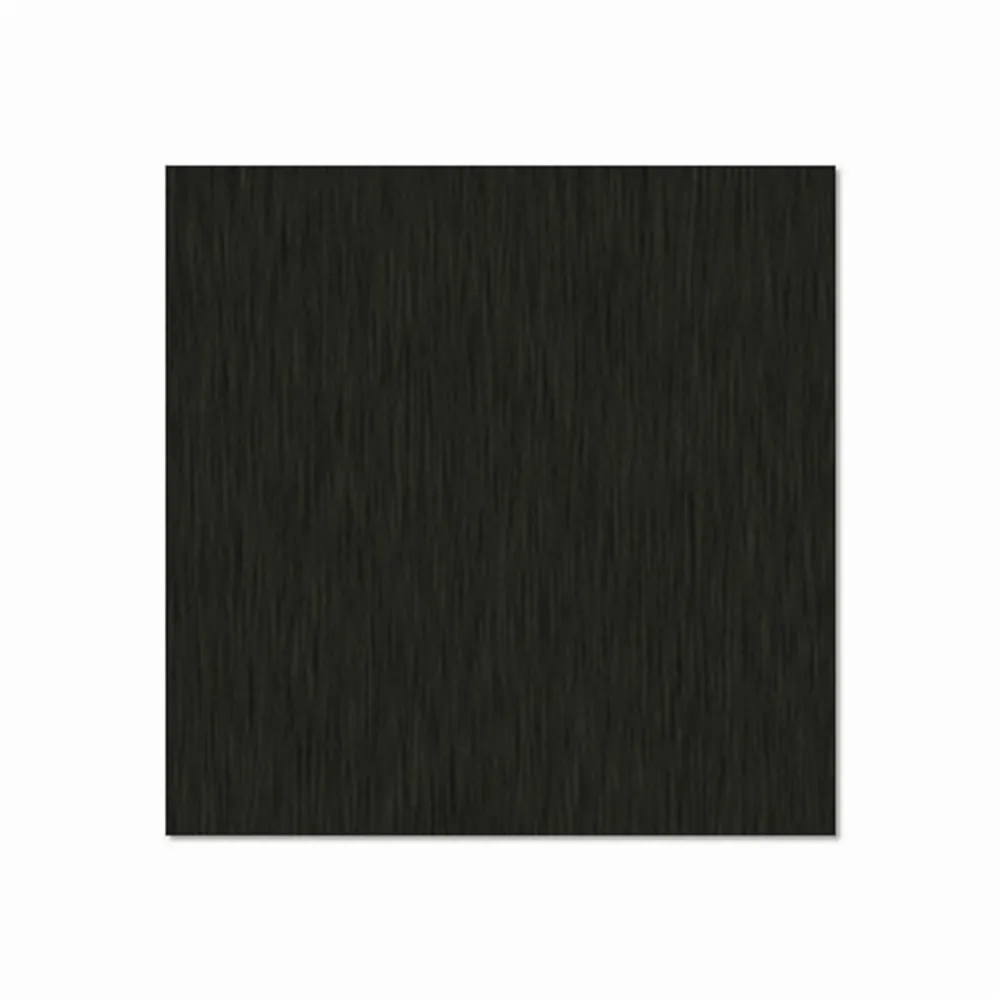 Adam Hall Hardware 0697 - Birkensperrholz Phenolharzgetränkt schwarz 9 mm