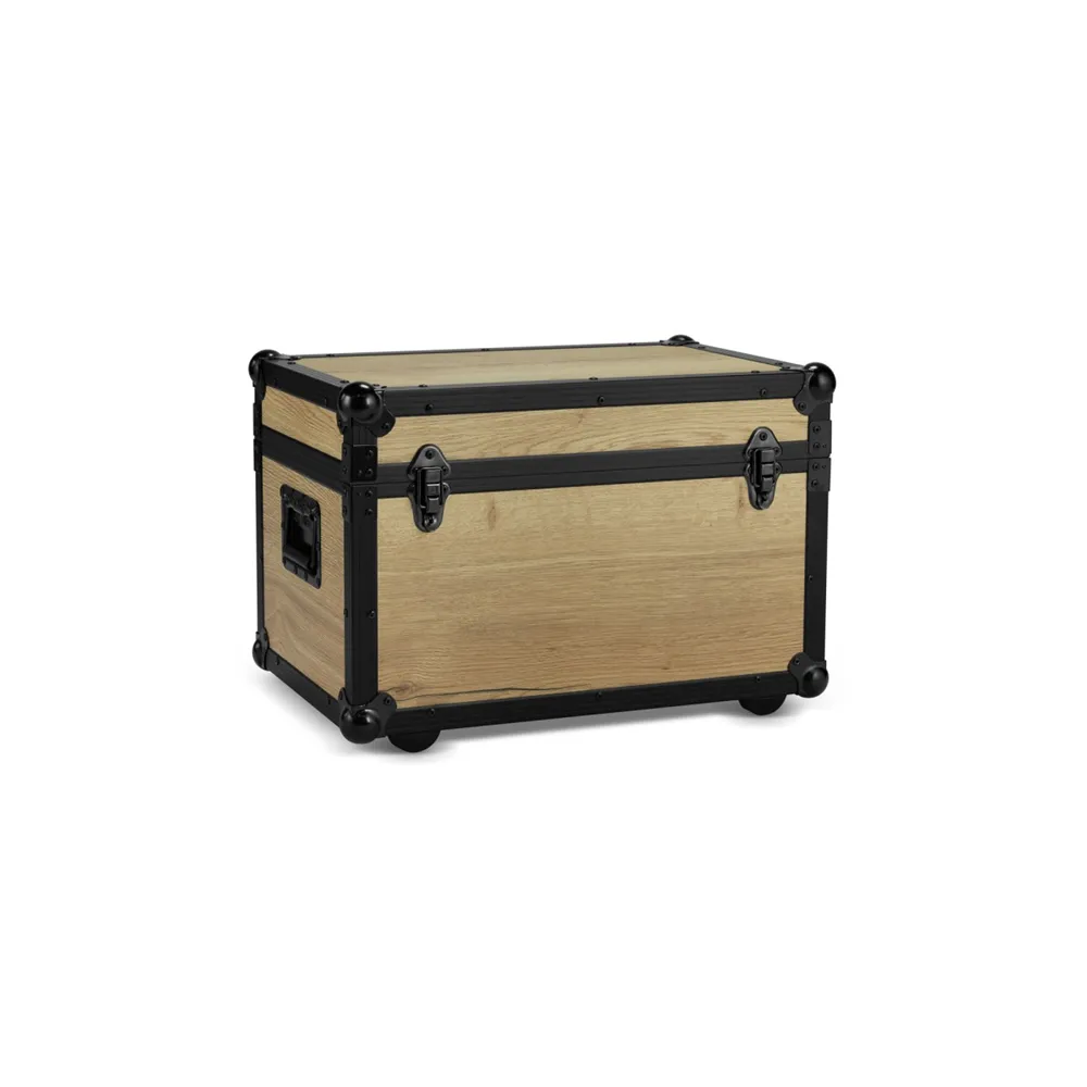 Adam Hall Hardware 077W1G - 6,8 mm Pappel mit CPL Eiche, 2500x1250mm m.Gegenzug