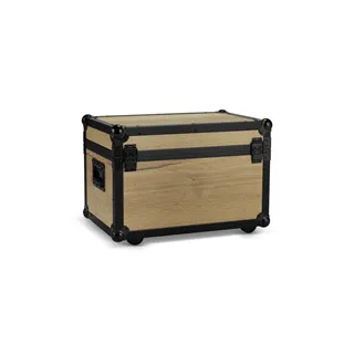 Adam Hall Hardware 077W1G - 6,8 mm Pappel mit CPL Eiche, 2500x1250mm m.Gegenzug
