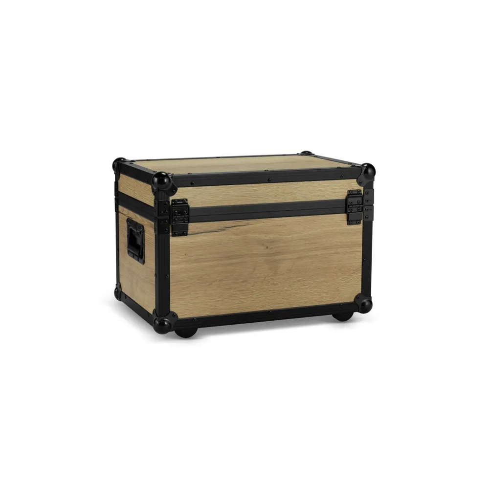 Adam Hall Hardware 077W1G - 6,8 mm Pappel mit CPL Eiche, 2500x1250mm m.Gegenzug