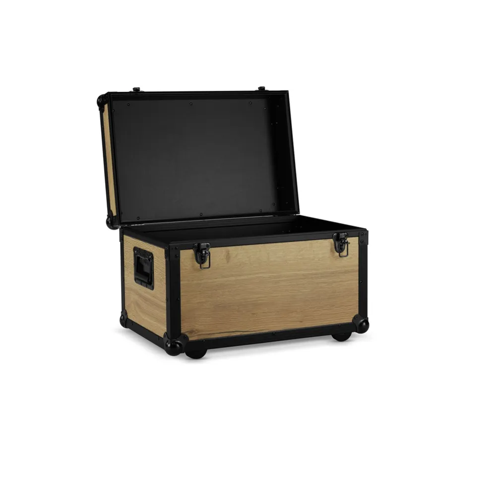 Adam Hall Hardware 077W1G - 6,8 mm Pappel mit CPL Eiche, 2500x1250mm m.Gegenzug