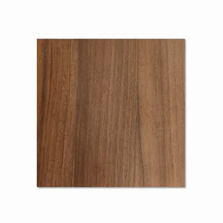 Adam Hall Hardware 077W2G - 6,8 mm Pappel mit CPL Nussbaum, 2500x1250mm mit Gegenzug