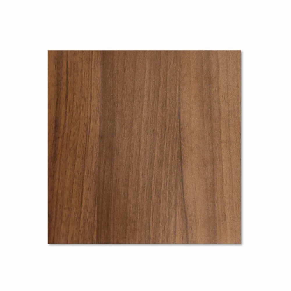Adam Hall Hardware 077W2G - 6,8 mm Pappel mit CPL Nussbaum, 2500x1250mm mit Gegenzug