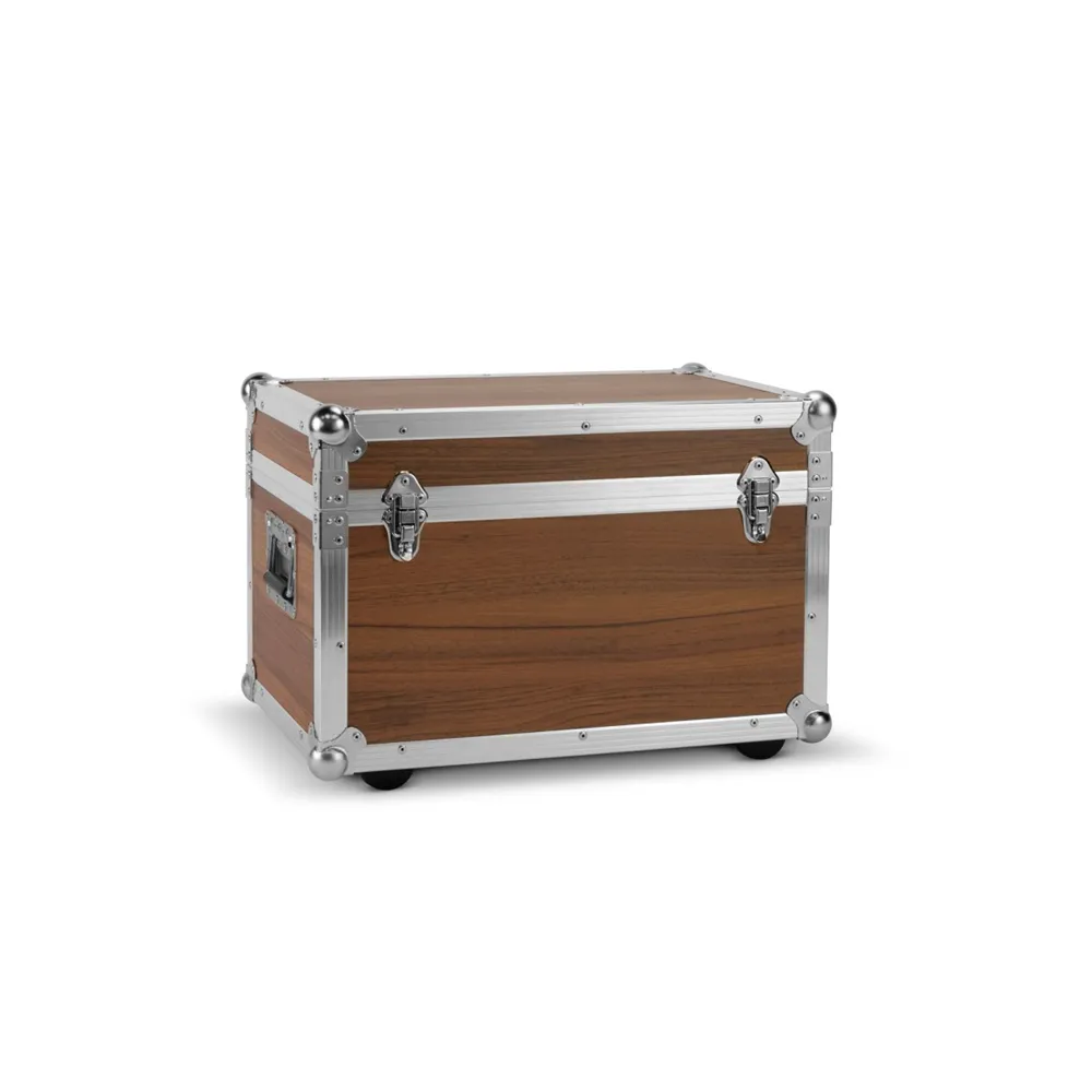 Adam Hall Hardware 077W2G - 6,8 mm Pappel mit CPL Nussbaum, 2500x1250mm mit Gegenzug