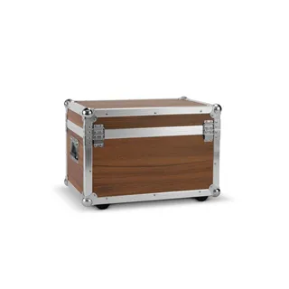 Adam Hall Hardware 077W2G - 6,8 mm Pappel mit CPL Nussbaum, 2500x1250mm mit Gegenzug