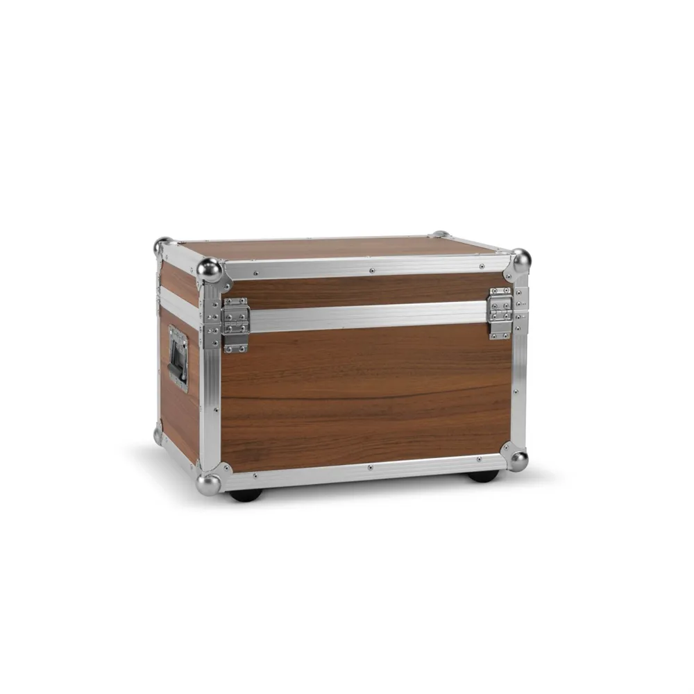 Adam Hall Hardware 077W2G - 6,8 mm Pappel mit CPL Nussbaum, 2500x1250mm mit Gegenzug