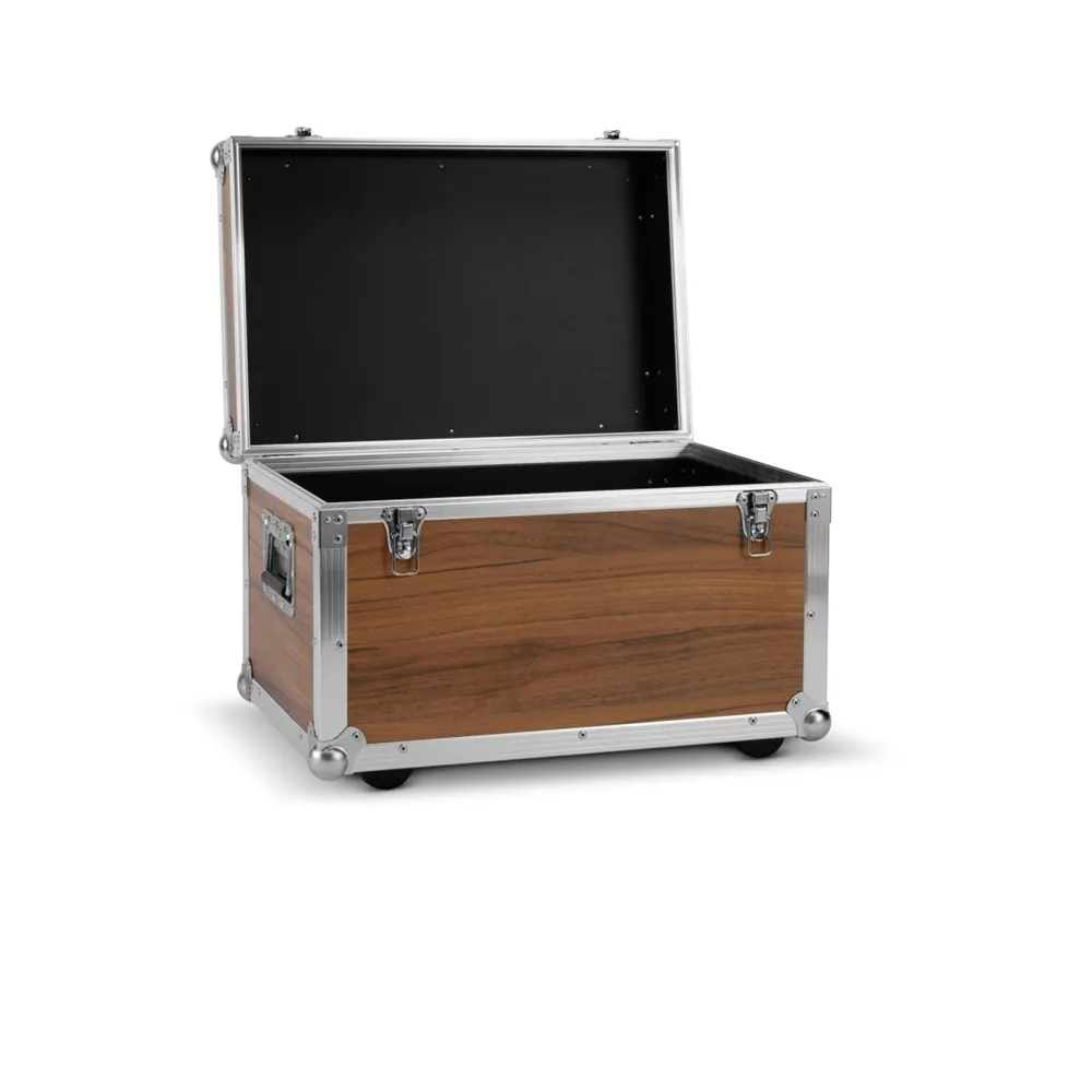 Adam Hall Hardware 077W2G - 6,8 mm Pappel mit CPL Nussbaum, 2500x1250mm mit Gegenzug