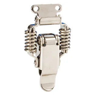 Adam Hall Hardware 1618 - Aufbauschloss rostfrei Stahl