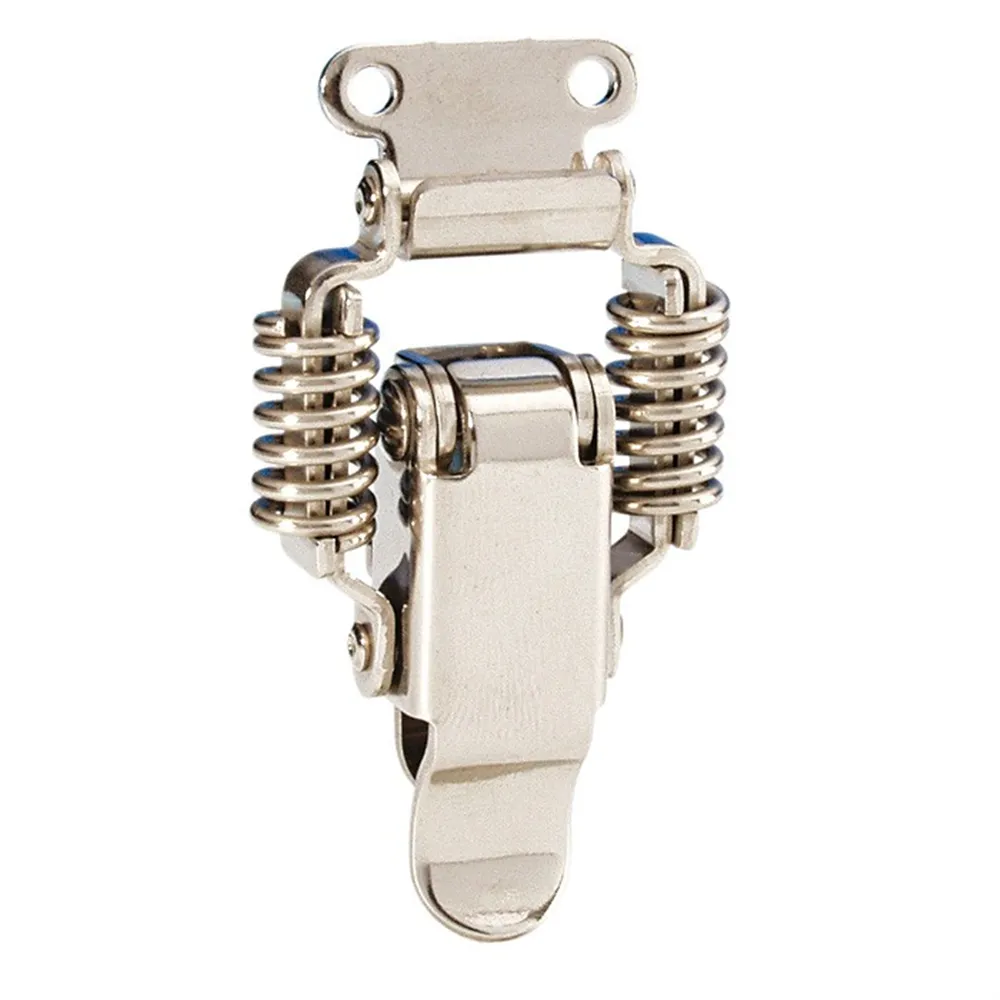 Adam Hall Hardware 1618 - Aufbauschloss rostfrei Stahl