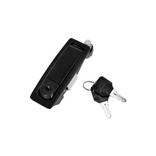 Adam Hall Hardware 16552 L - Hebelverschluss abschließbar, schwarz