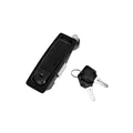 Adam Hall Hardware 16552 L - Hebelverschluss abschließbar, schwarz