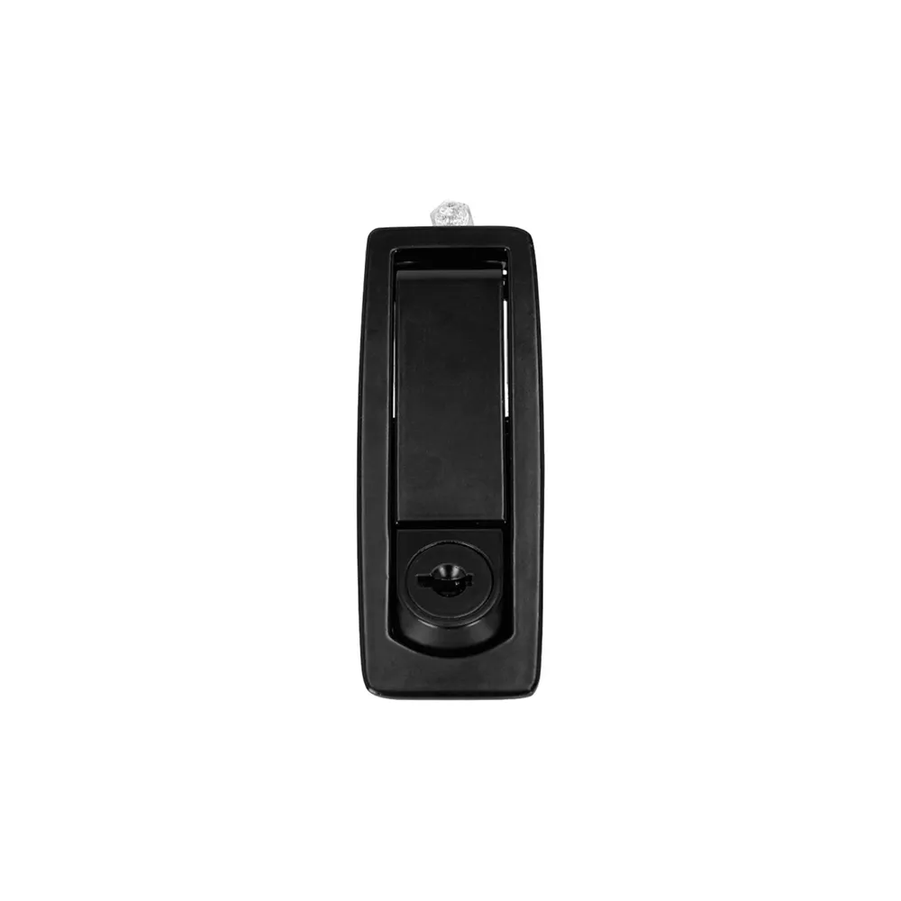 Adam Hall Hardware 16552 L - Hebelverschluss abschließbar, schwarz