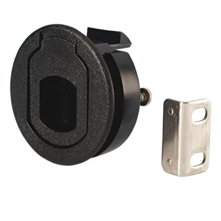 Adam Hall Hardware 1656 - Hebelverschluss Kunststoff schwarz