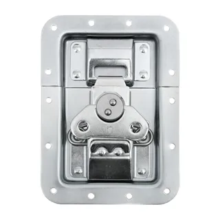 Adam Hall Hardware 172501 - Butterfly Verschluss groß ungekröpft 14 mm tief